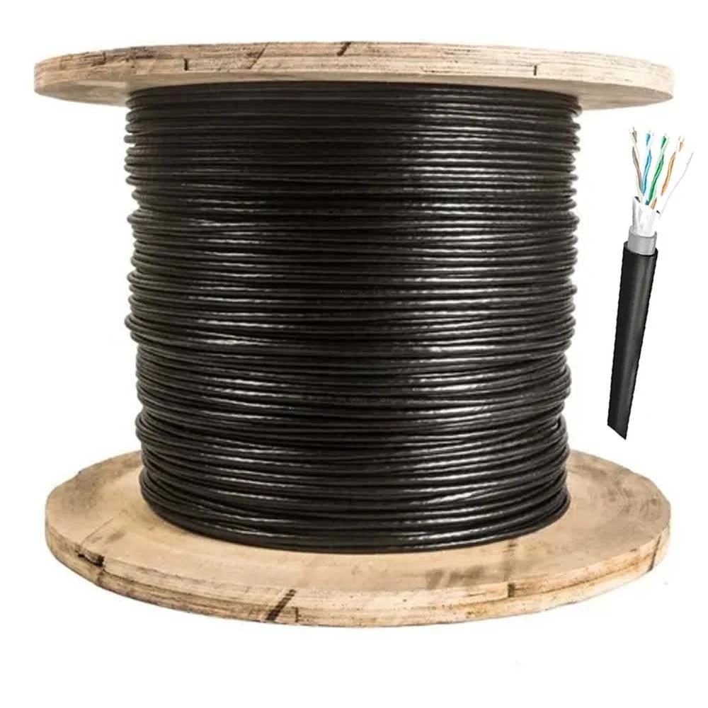 CABO MULTICAMERAS BLINDADO EXTERNO 4PX24AWG A PT BOB 300M