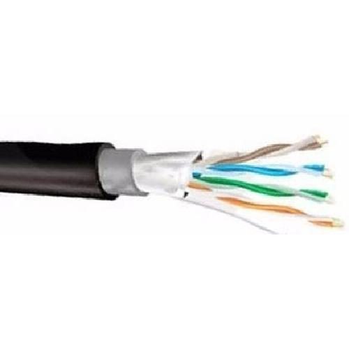 CABO MULTICAMERAS BLINDADO EXTERNO 4PX24AWG A PT BOB 500M